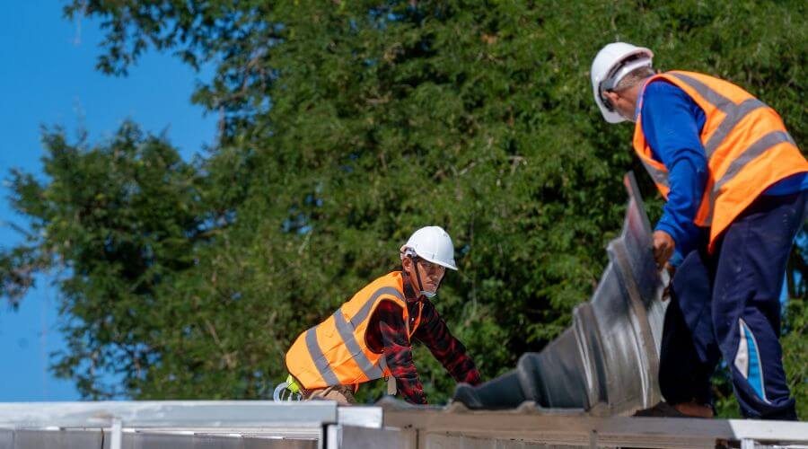 Professional new roof installation services in Fork Union, VA